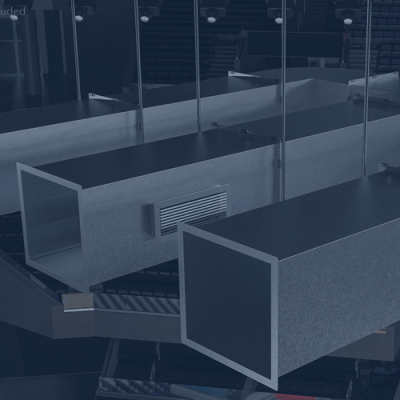 ar condicionado com dutos